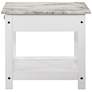 Dingo White 4-Piece Coffee Table Set w/ Drawers and Shelves