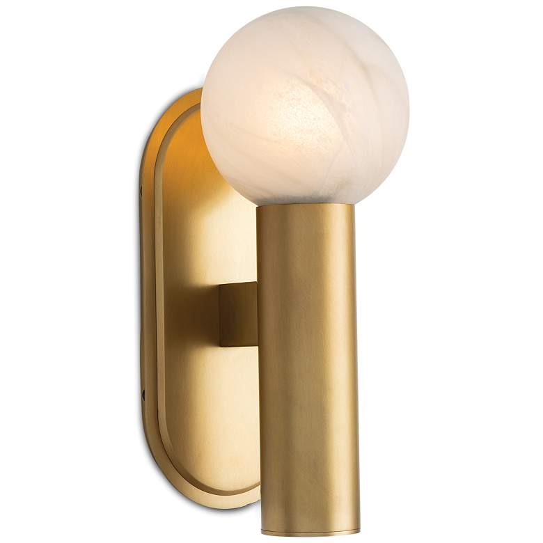 Image 1 Dion 12 1/2" High Oil-Rubbed Bronze Wall Sconce