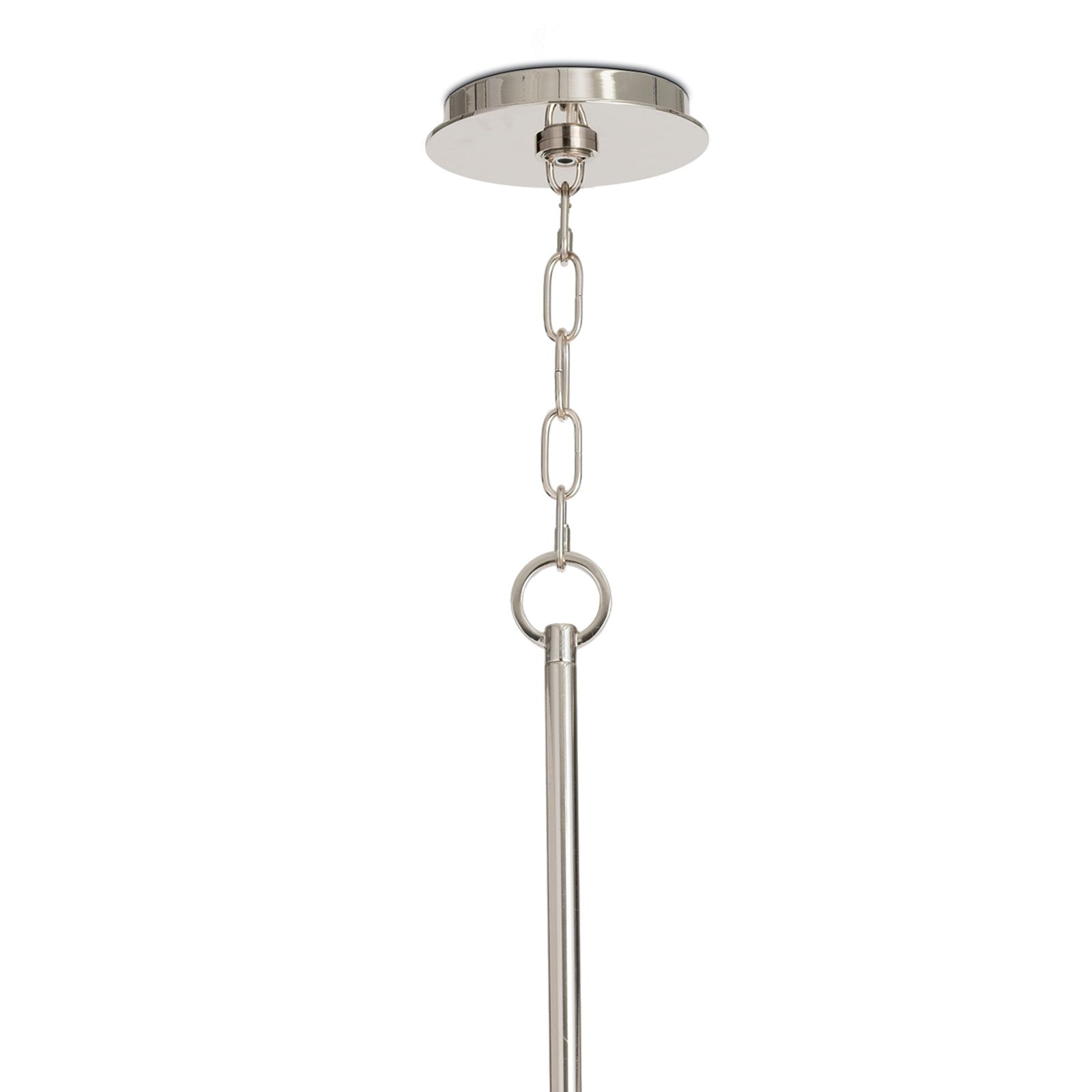 Image 4 Dion Chandelier (Polished Nickel) more views
