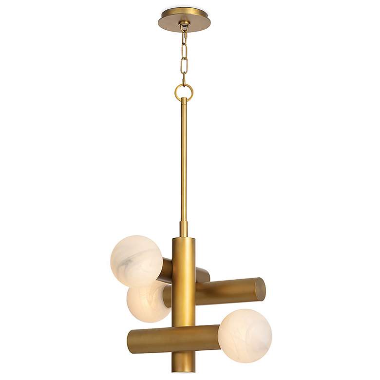 Image 1 Dion Pendant (Natural Brass)