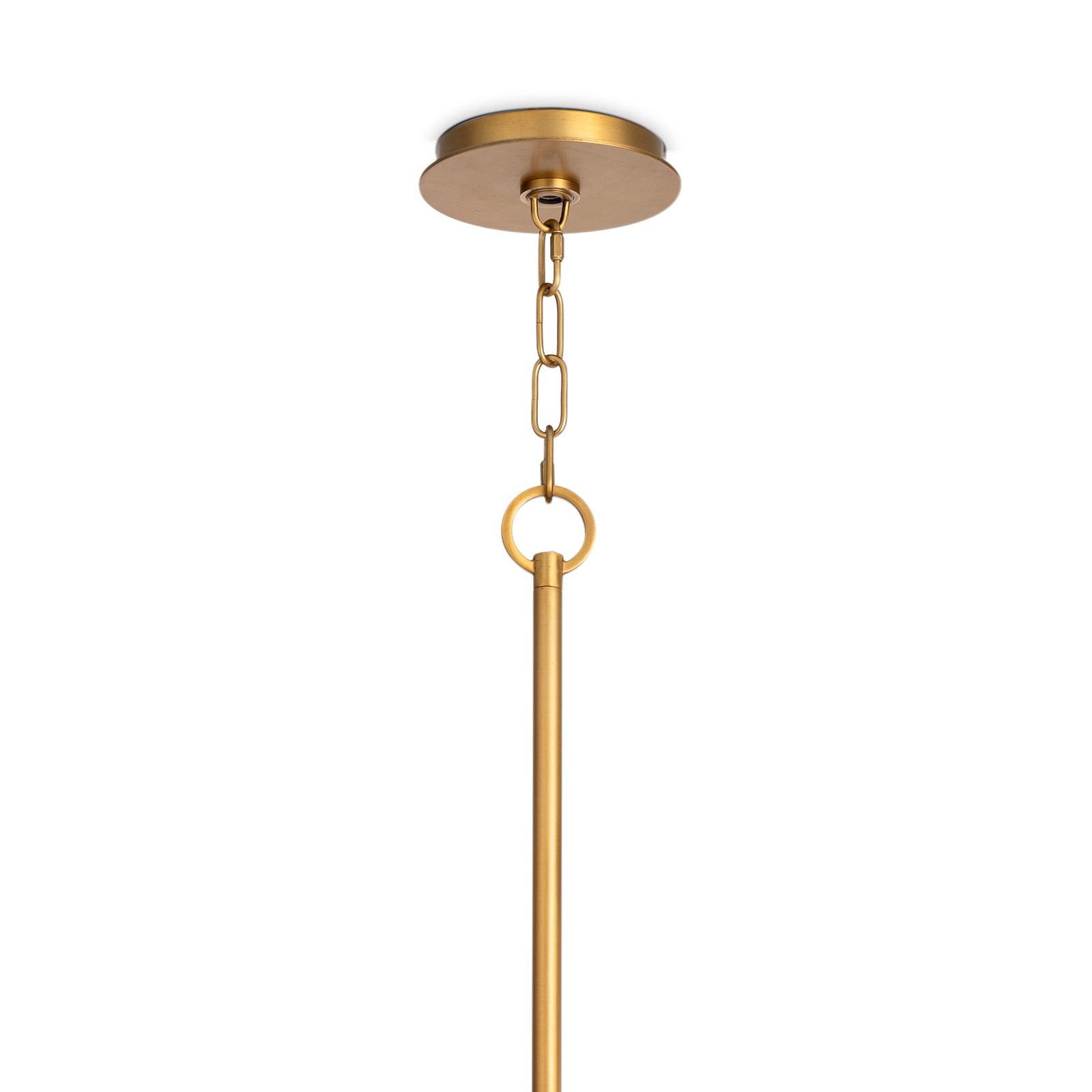 Image 4 Dion Pendant (Natural Brass) more views