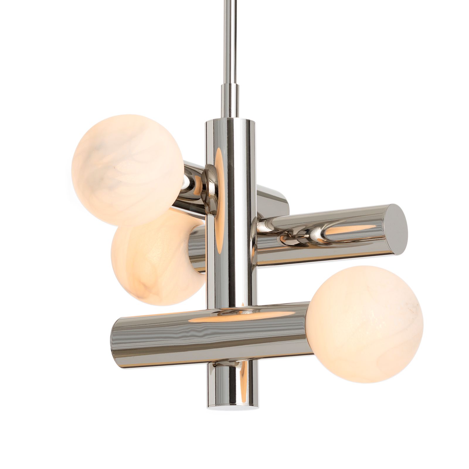 Image 3 Dion Pendant (Polished Nickel) more views