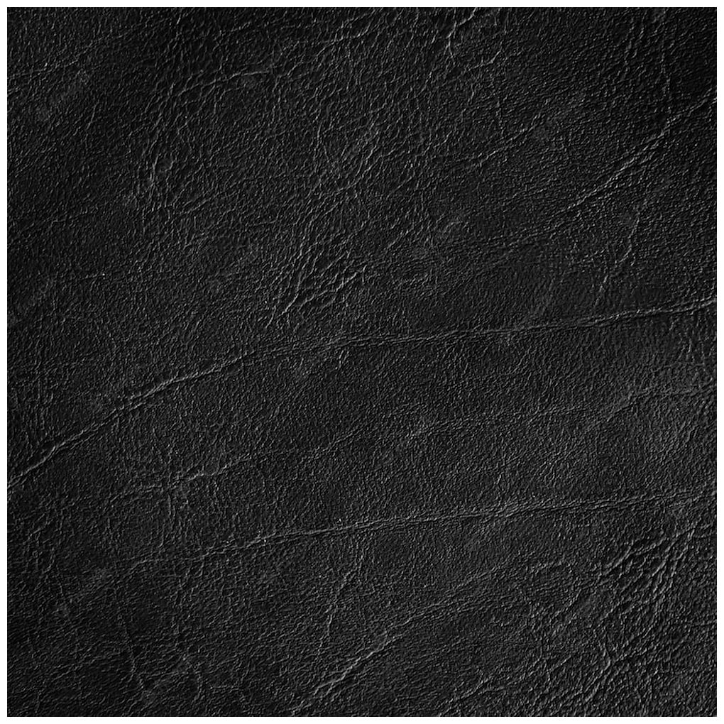 Dione 26 in. Barstool in Vintage Black Faux Leather and Mineral Finish