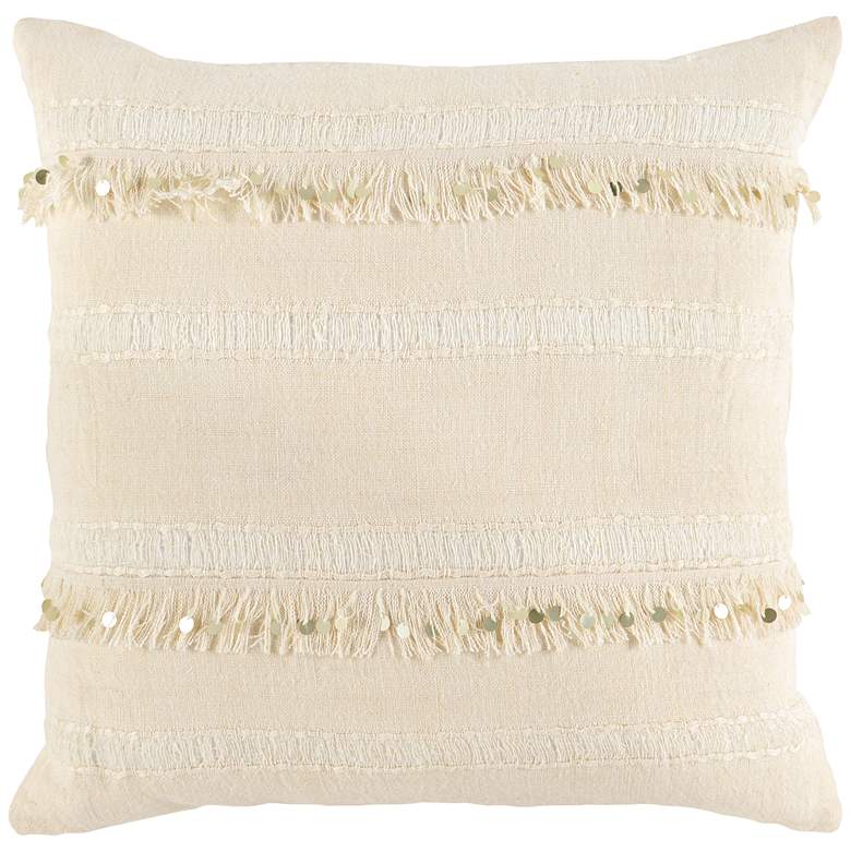 Image 1 Dirade Wool 22 inch Square Decorative Pillow