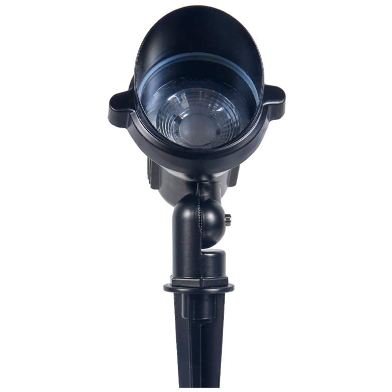 Image 2 Directa 5 1/2 inch High Black 12V LED Landscape Spot Light more views