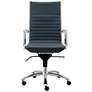 Dirk Blue High Back Adjustable Swivel Office Chair