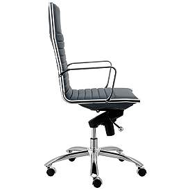 Image5 of Dirk Blue High Back Adjustable Swivel Office Chair more views