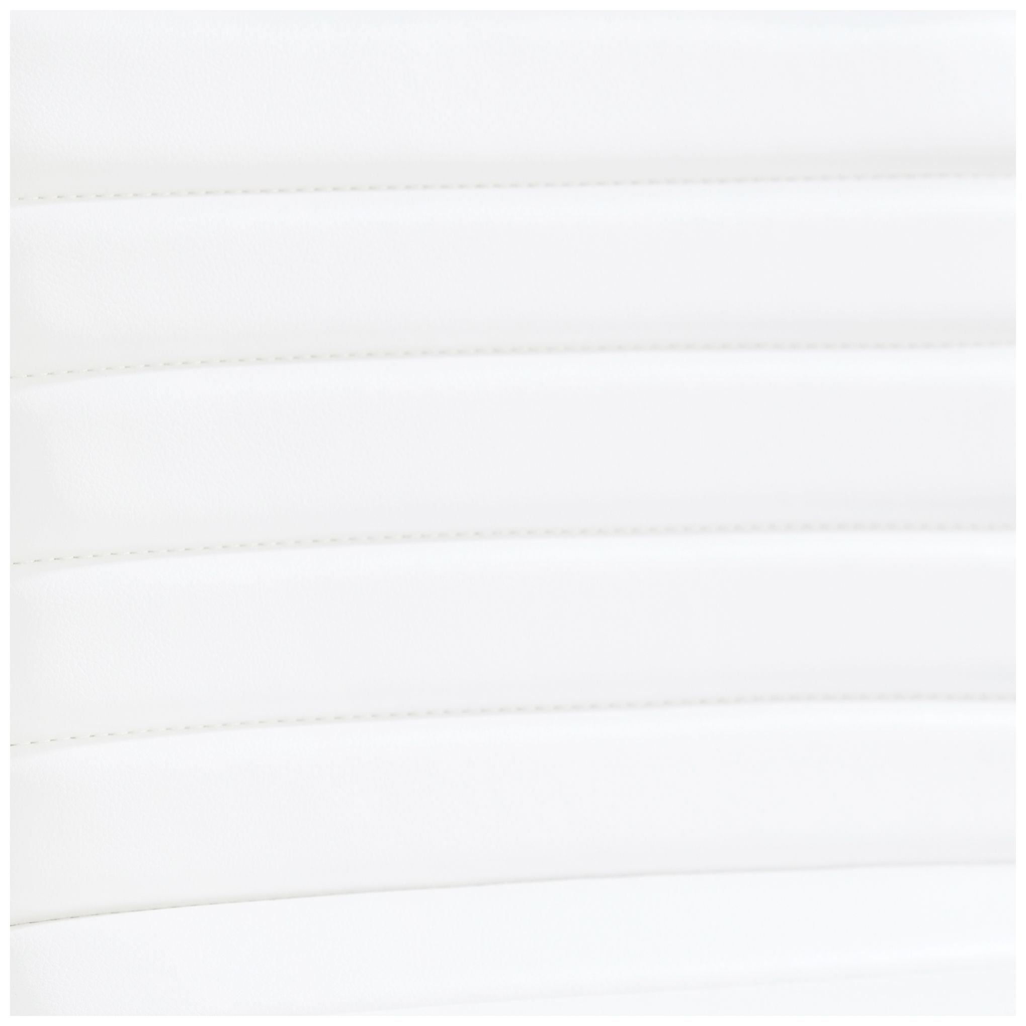 Image 5 Dirk Low Back Armless White Office Chair more views
