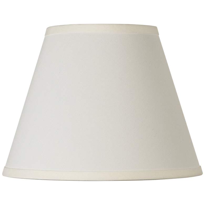 Image 1 Disa Clay Sandstone Linen Empire Lamp Shade 6x11x8.25 (Spider)