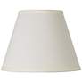 1_Disa Clay Sandstone Linen Empire Lamp Shade 6x11x8.25 (Spider)