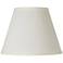 Disa Clay Sandstone Linen Empire Lamp Shade 6x11x8.25 (Spider)