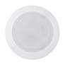 3_Disc 1.25"H x 7.5"W 1-Light Flush Mount in White more views