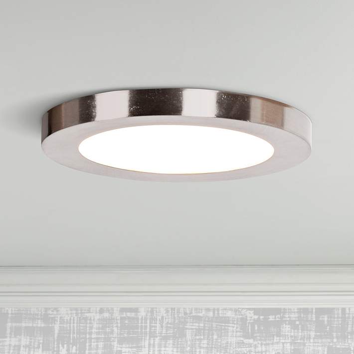 Disc 1/2" Wide Round LED Ceiling Light - #58V83 | Lamps Plus