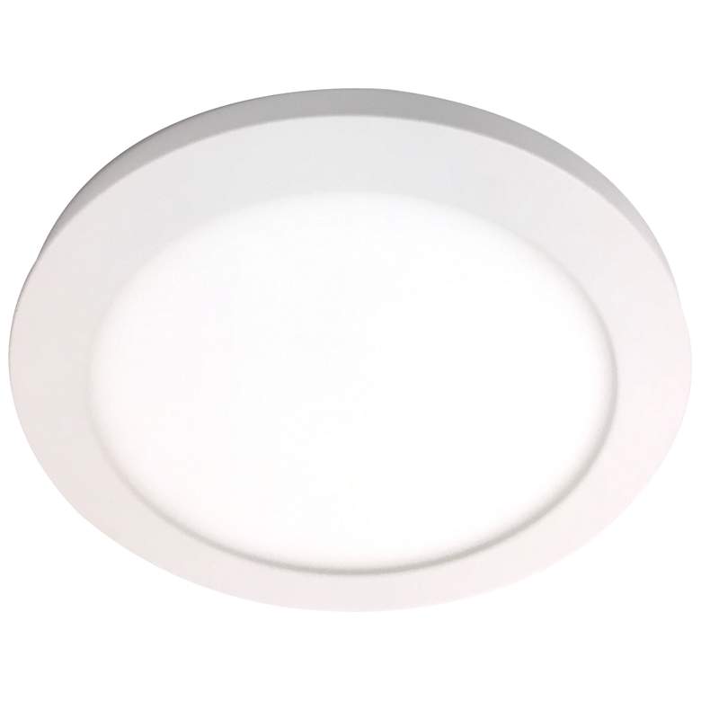 Image 1 Disc 7.5" White LED Flush Mount