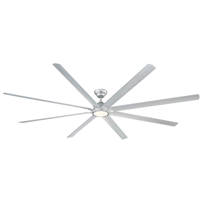 Image 1 DISCD Status - 120" Modern Forms Hydra Silver LED Wet Rated
