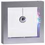 1_Disco Ball Silver Battery-Operated LED Light Box