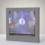2_Disco Ball Silver Battery-Operated LED Light Box more views