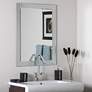 1_Disco Inferno 23 1/2" x 31 1/2" Frameless Wall Mirror
