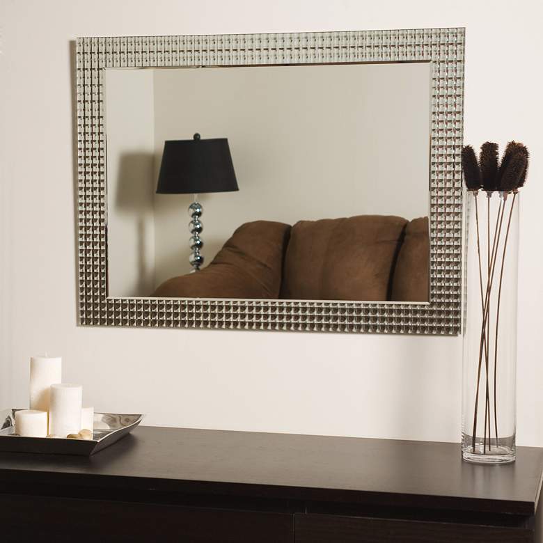 Image 3 Disco Inferno 23 1/2" x 31 1/2" Frameless Wall Mirror more views
