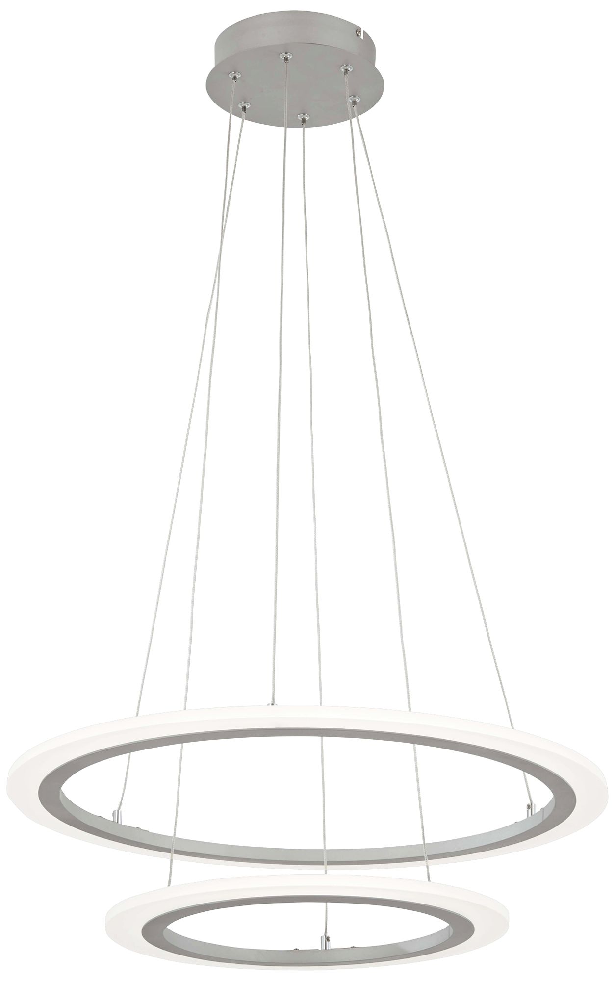 2 ring pendant light