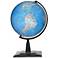 Discovery Crawford Blue Ocean 16" High Tabletop Globe