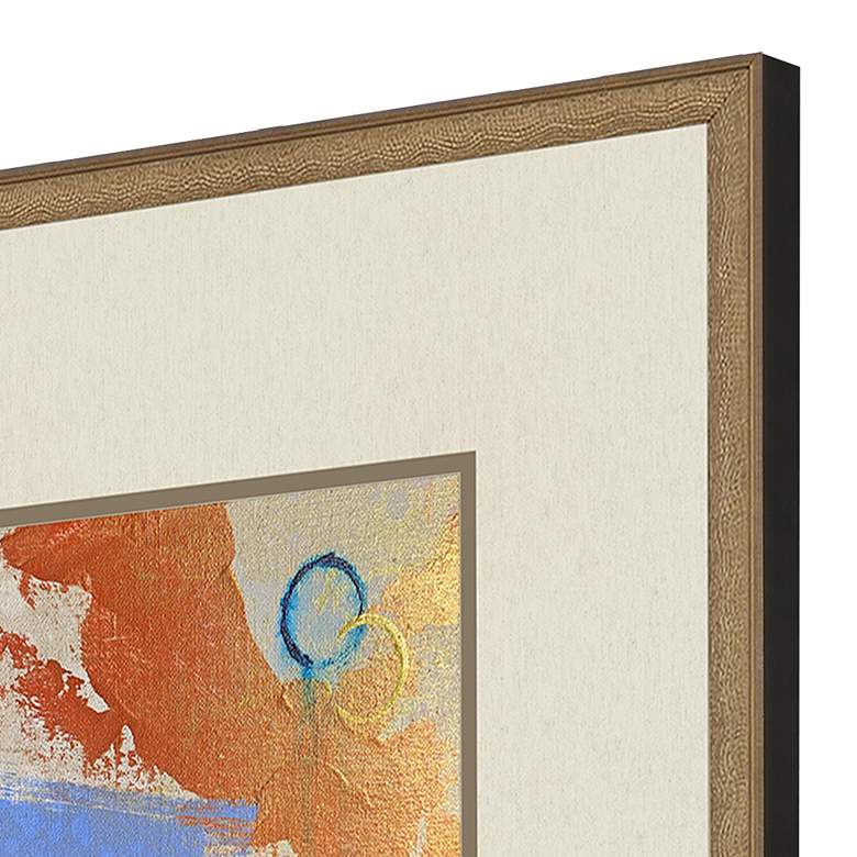 Image 3 Discovery II 25" High 4-Piece Giclee Framed Wall Art Set more views