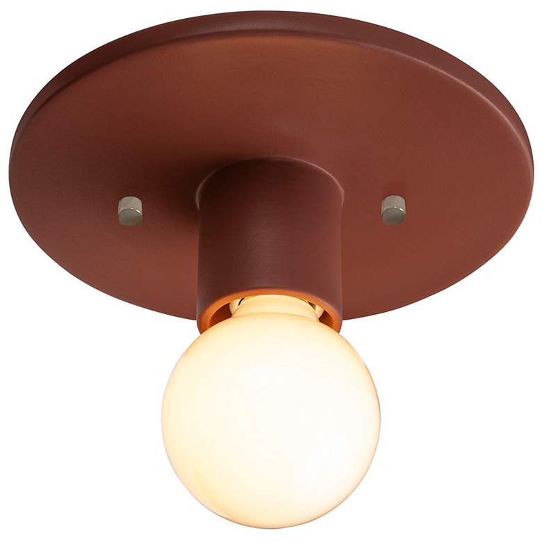 Image 2 Discus Flush-Mount - Canyon Clay
