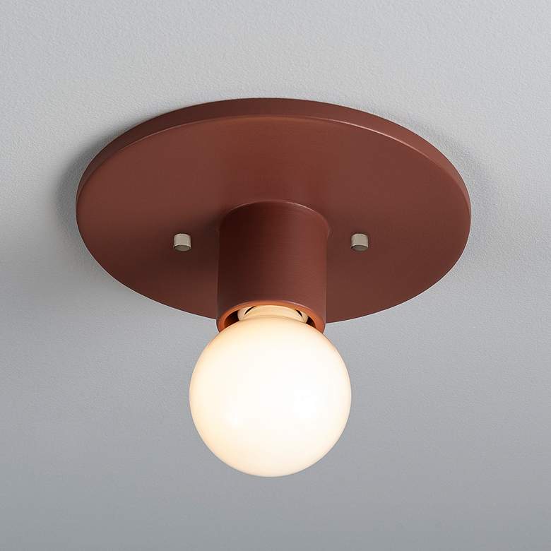 Image 1 Discus Flush-Mount - Canyon Clay