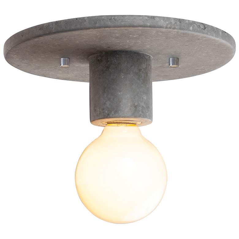 Image 3 Discus Flush-Mount - Concrete more views