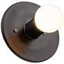 Discus Wall Sconce - Carbon