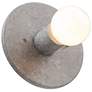 Discus Wall Sconce - Concrete