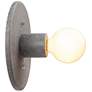 3_Discus Wall Sconce - Concrete more views