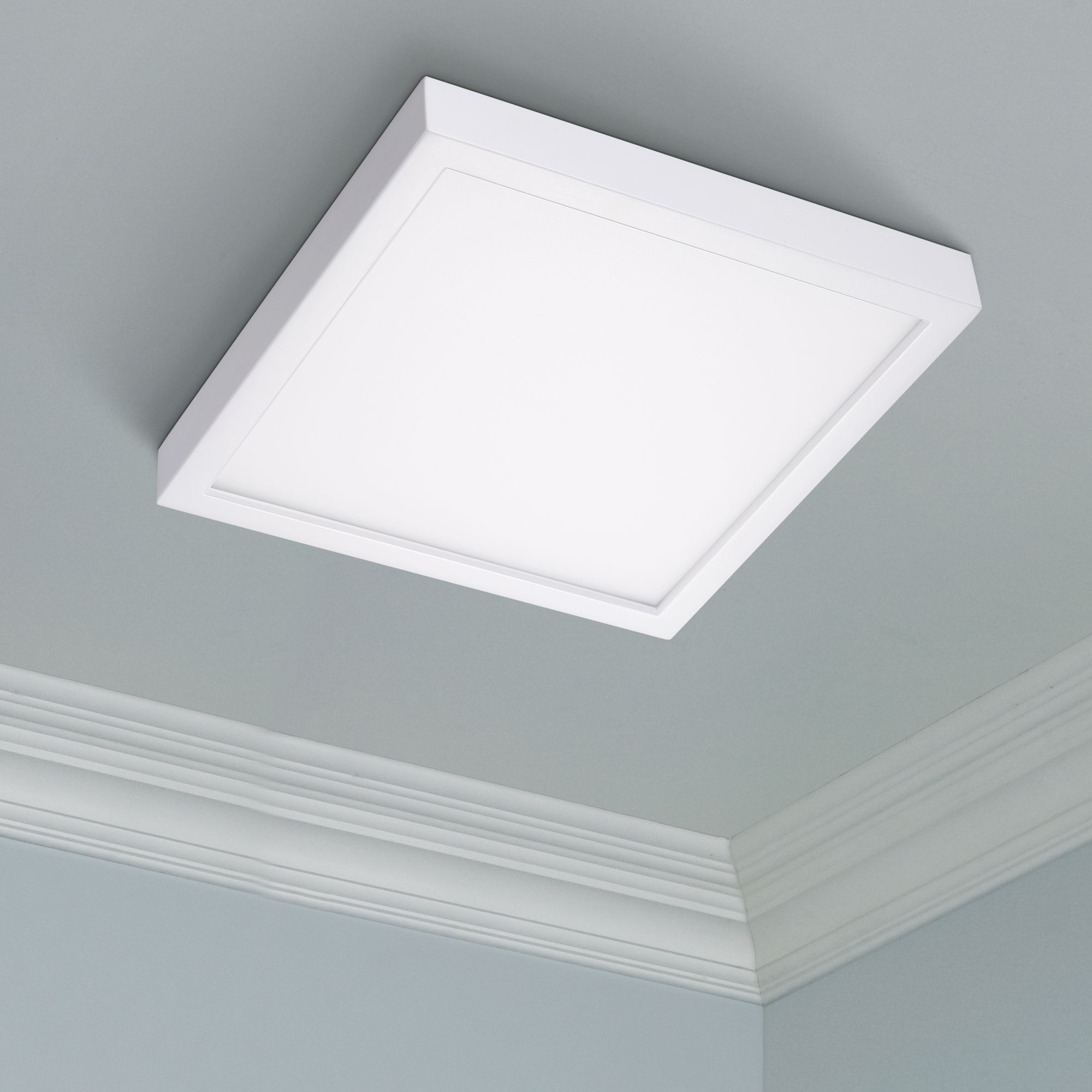 dimmable square ceiling light