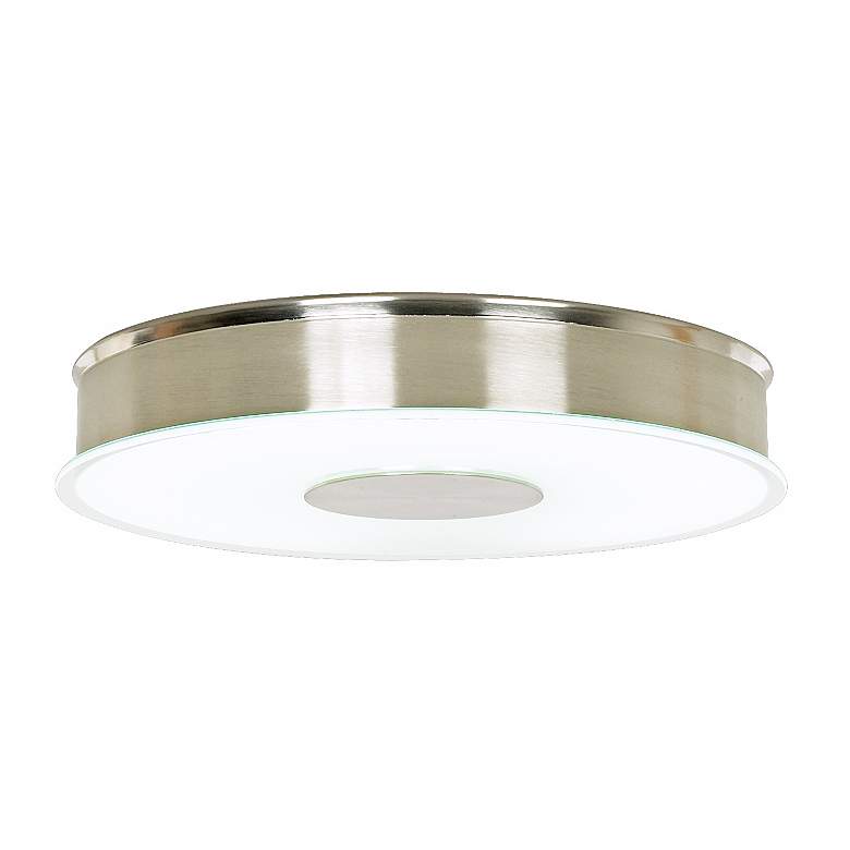Image 1 Disk Collection ENERGY STAR® 10 1/2" Wide Ceiling Light