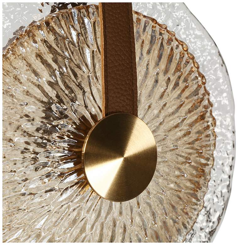 Image 4 Diskoler 2-Light LED Glass Island Pendant Light more views