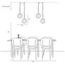6_Diskoler 2-Light LED Glass Island Pendant Light more views