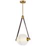 1_Dispatch 17" LED Pendant Natural Aged Brass