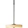 Disq 15"W Burnished Steel LED Pendant Light