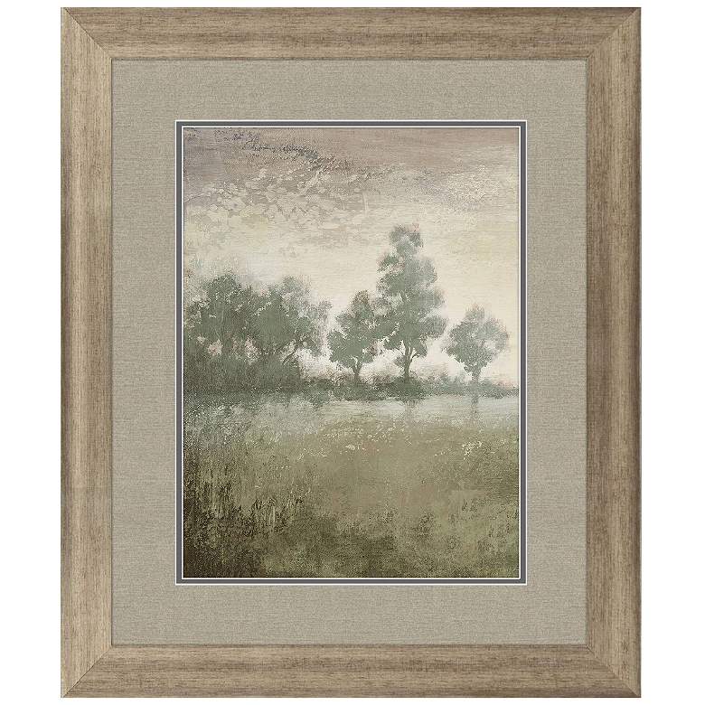 Image 1 Distant Dark Meadow I 30"W x 36"H Framed Art