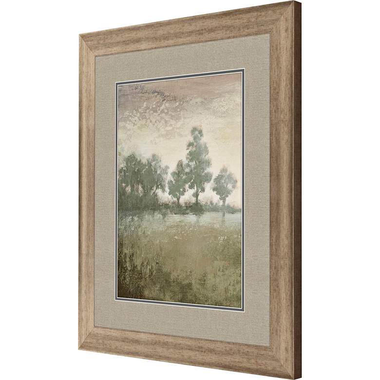 Image 3 Distant Dark Meadow I 30"W x 36"H Framed Art more views