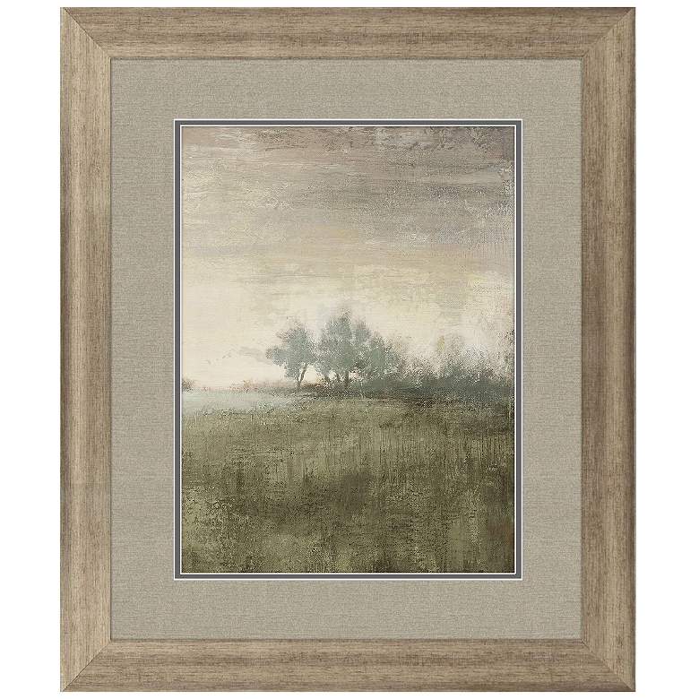 Image 1 Distant Dark Meadow II 30"W x 36"H Framed Art