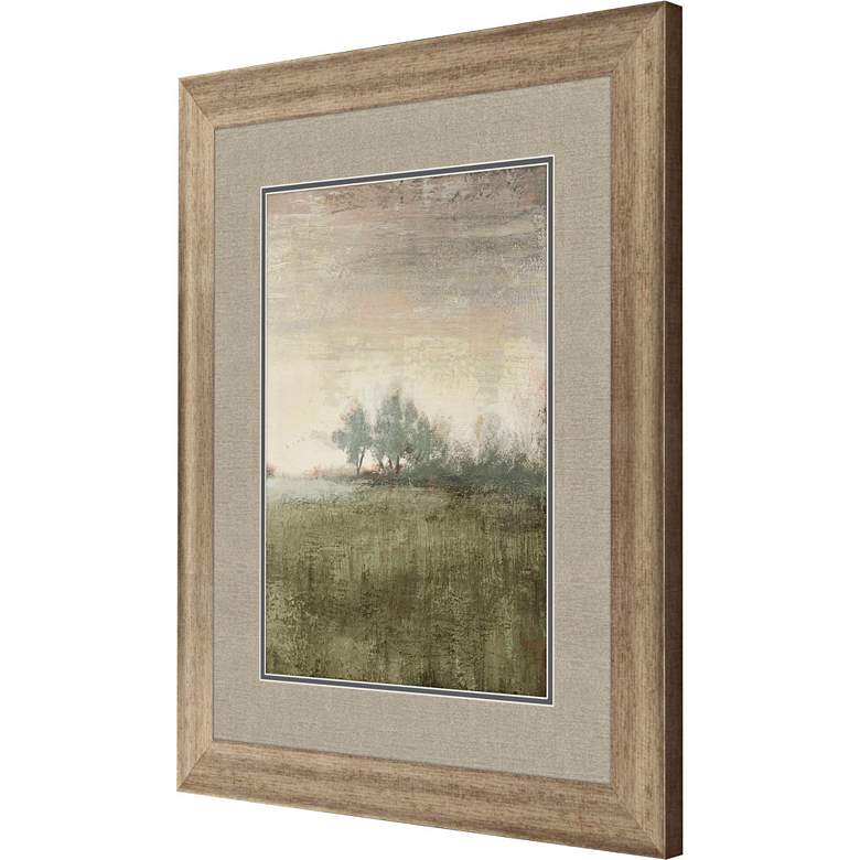 Image 3 Distant Dark Meadow II 30"W x 36"H Framed Art more views