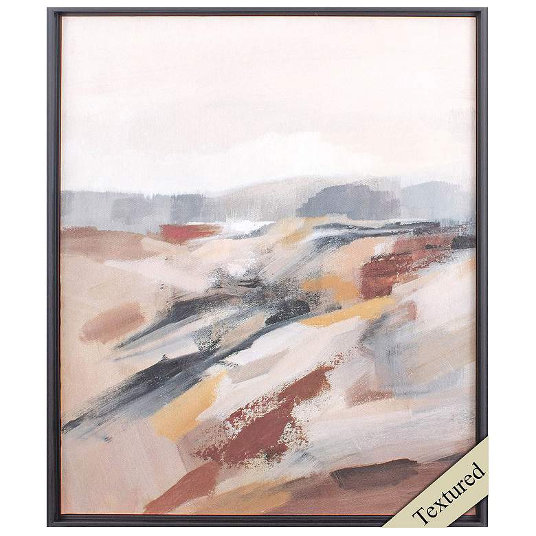 Image 1 Distant Forest I 30"W x 36"H Non-Glass Framed Art