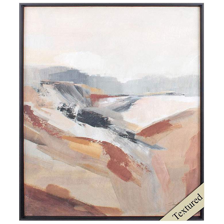 Image 1 Distant Forest II 30"W x 36"H Non-Glass Framed Art