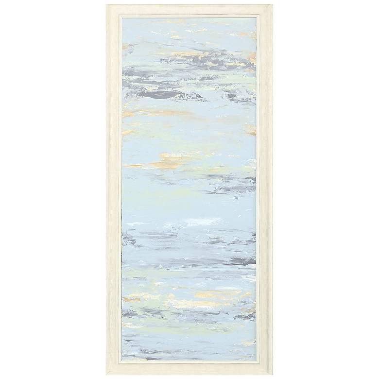 Image 1 Distant Shore I 22"W x 52"H Framed Art