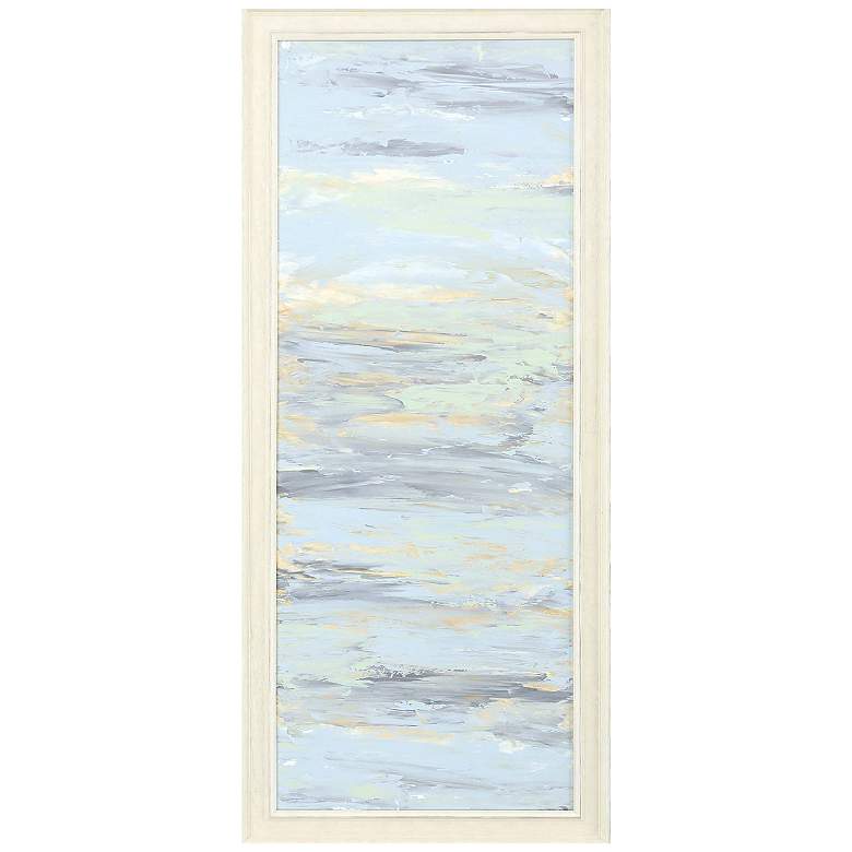 Image 1 Distant Shore II 22"W x 52"H Framed Art