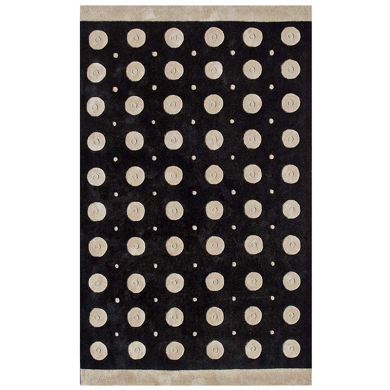 Image 1 Distill Black Handmade Rug