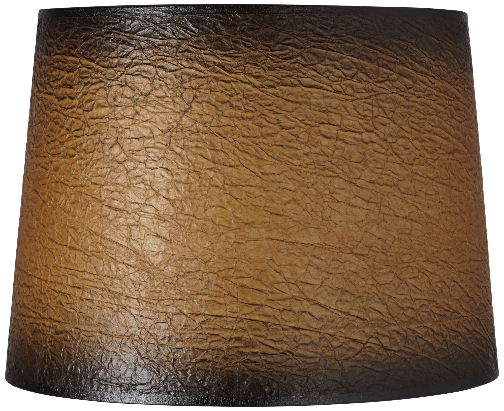 leather lamp shades