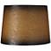 Distressed Faux Paper Lamp Shade 13x15x11 (Spider)