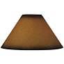 Distressed Faux Paper Lamp Shade 6x19x12 (Spider)
